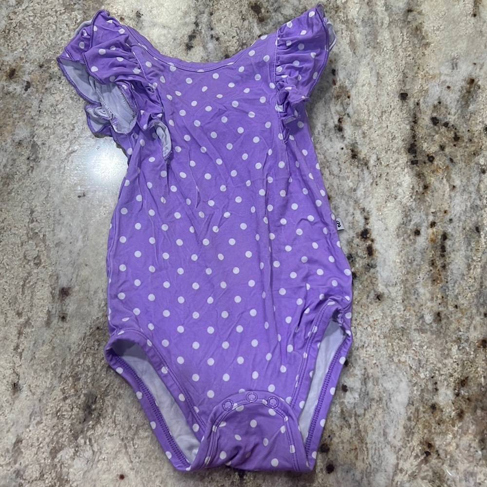 Birdie Bean Purple Onsie